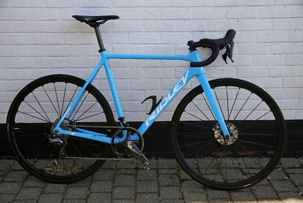 Ridley crossfiets, Gebruikt, Carbon, 10 tot 15 versnellingen, Schijfrem