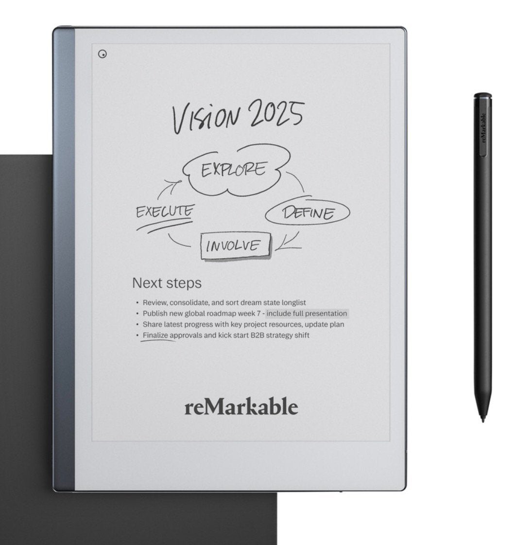 Remarkable 2 / II in zeer goede staat met marker, Computers en Software, E-readers, Ophalen, Zo goed als nieuw