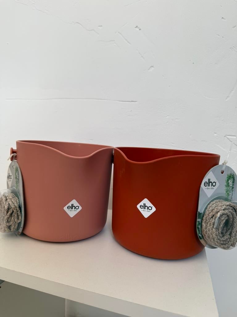 NIEUW Bloempotten Elho 18 cm (3,5L), Tuin en Terras, Bloempotten, Ophalen, Nieuw