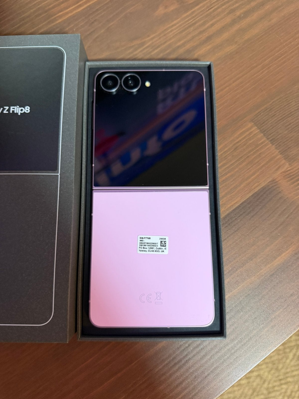 Samsung galaxy zflip8 roses avec garantie, Enlèvement, Comme neuf