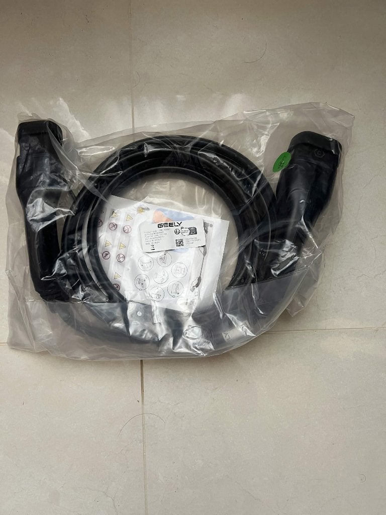Universeel lader 3.7kW (16A) Type 2 – Geely Mode 2 Laadkabel, Auto diversen, Ophalen of Verzenden, Nieuw, Laadkabel