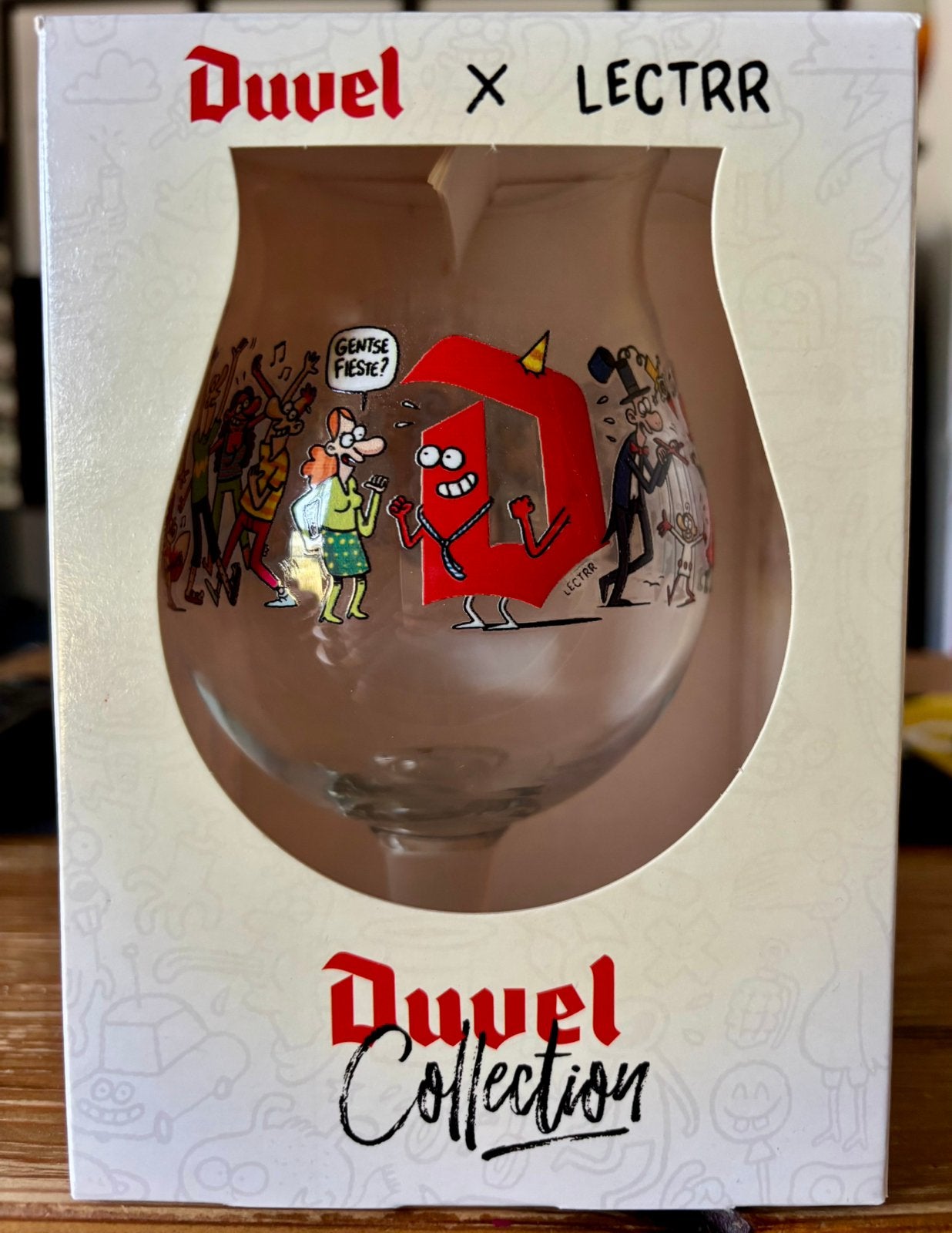 duvelglas Genste feesten 2025, Verzamelen, Biermerken, Ophalen, Nieuw