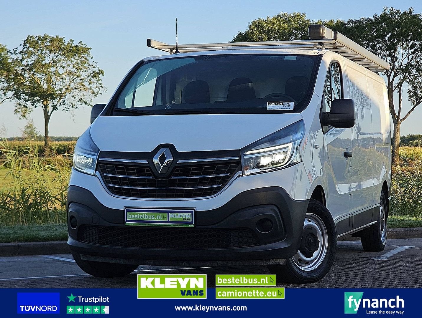 Renault TRAFIC 1.6 DCI L2 120Pk Imperiaal !, Auto's, Renault, Wit, Bedrijf, Te koop
