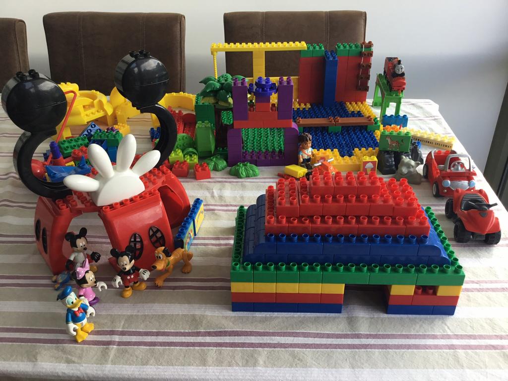 Pakket Mega Bloks, Enfants & Bébés, Jouets | Blocs de construction, Enlèvement ou Envoi, Megabloks