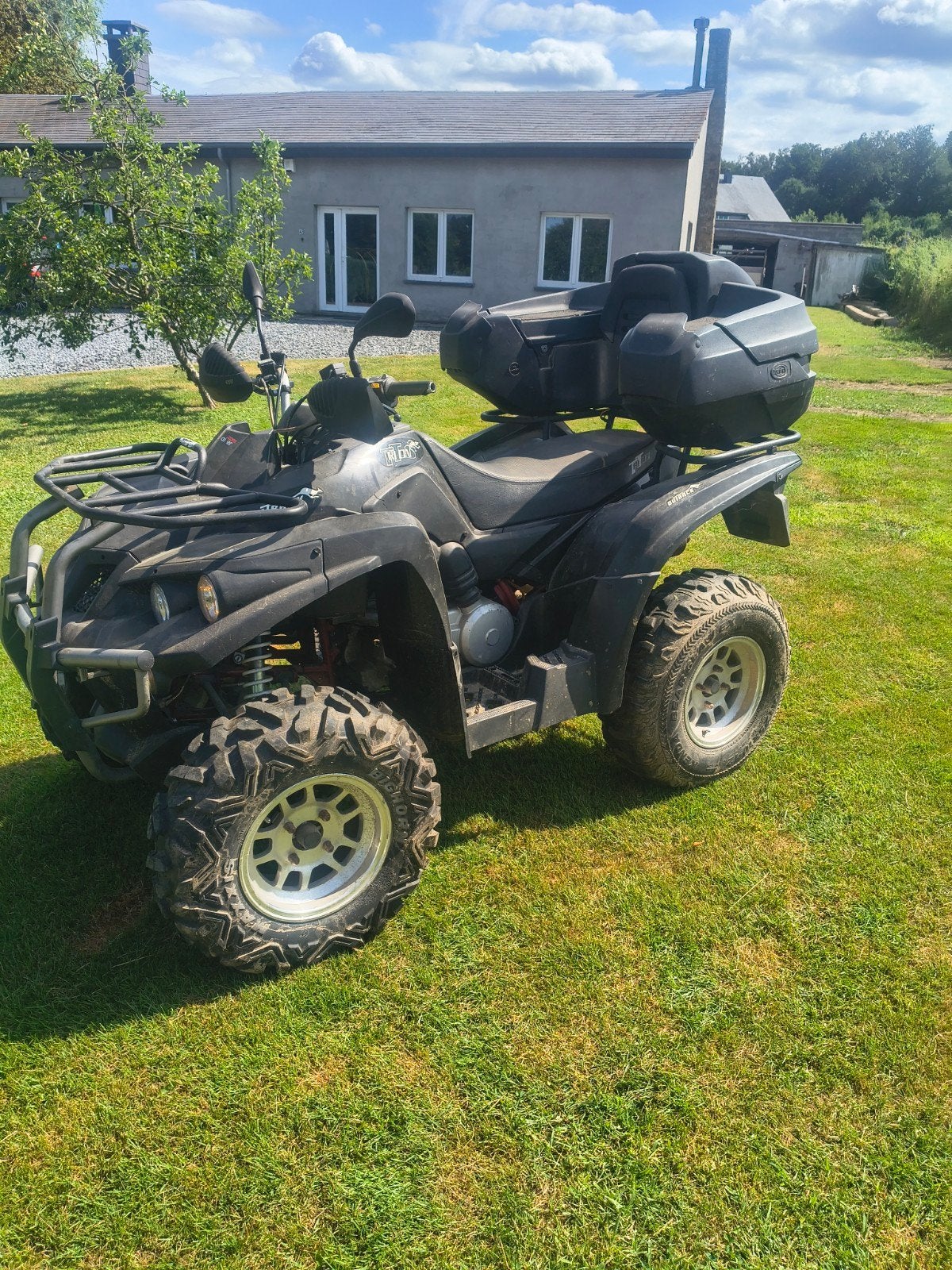 quad triton 359 cc, Motoren