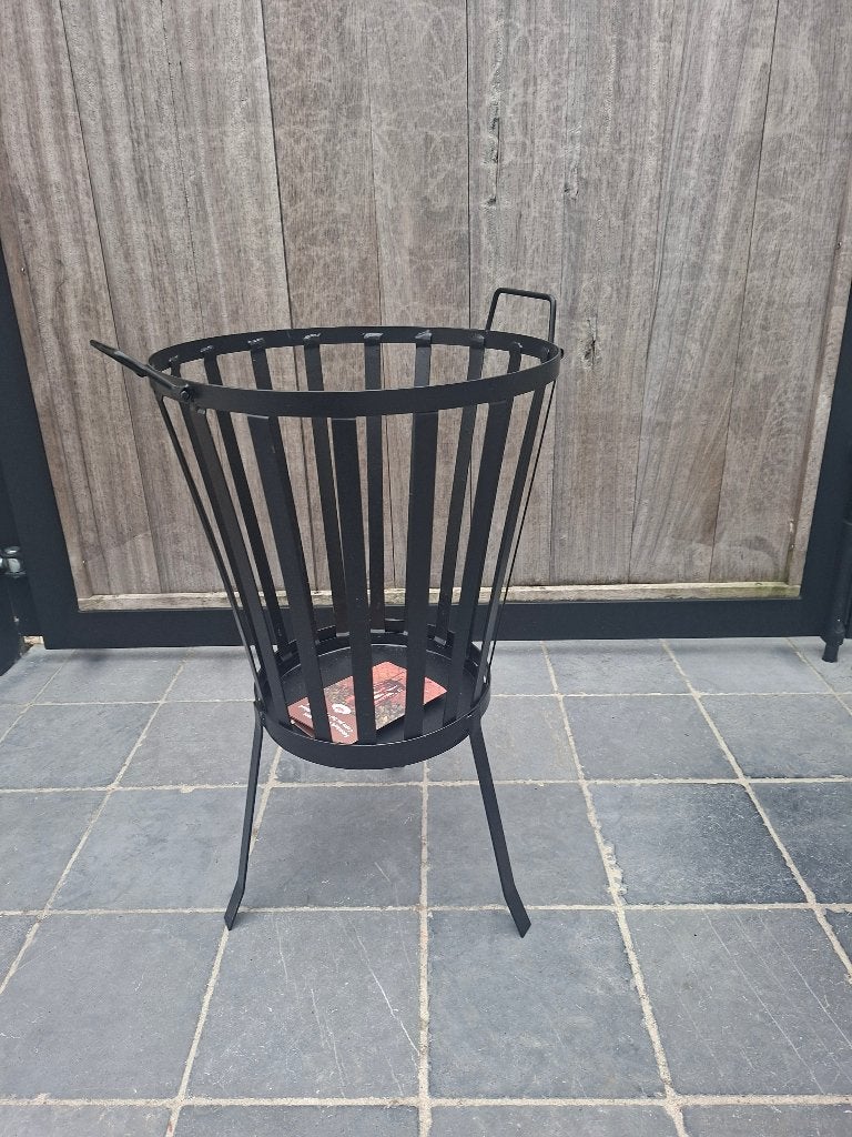 Vuurkorf zwart nieuw, Ophalen, Nieuw, Vuurkorf