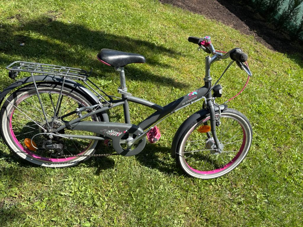 Meisjes fiets te koop, Fietsen en Brommers, Fietsen | Vouwfietsen, Ophalen of Verzenden, Zo goed als nieuw