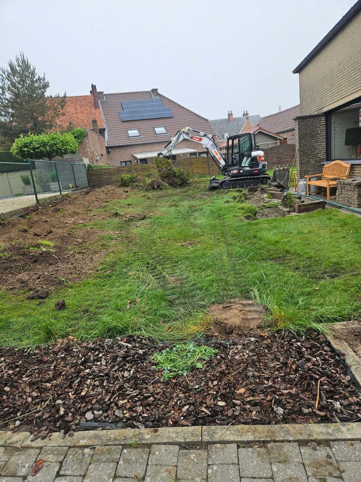 Kleine grondwerken/graafwerken, Diensten en Vakmensen