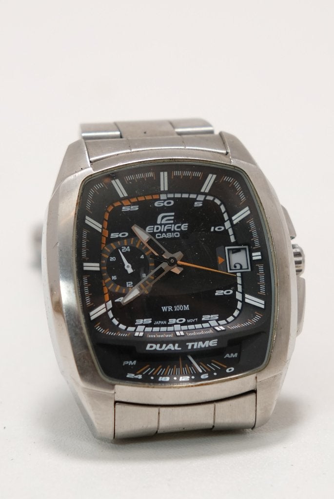 Montre Homme Casio Edifice EF-321, Bijoux, Sacs & Beauté, Montres | Hommes, Montre-bracelet, Casio, Enlèvement ou Envoi, Acier