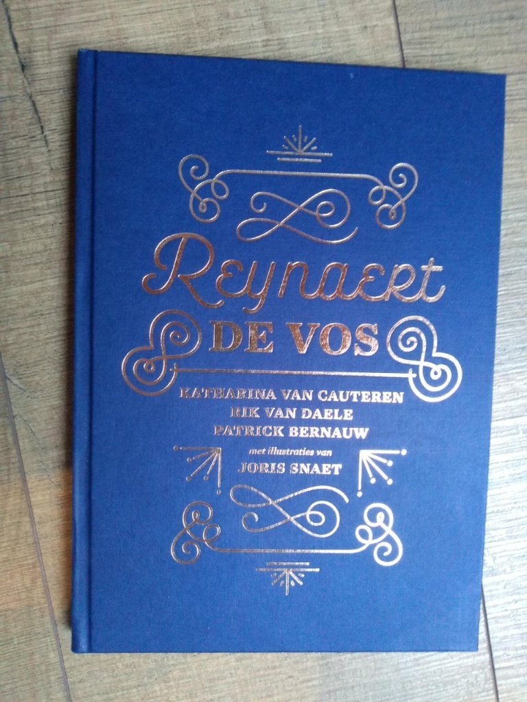 boek Reynaert de Vos - moderne versie, Boeken, Ophalen of Verzenden, Zo goed als nieuw, Fictie