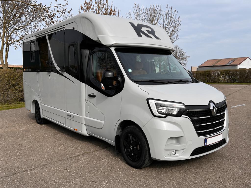 Camion à chevaux Krismar Renault Master  |, Enlèvement, Comme neuf