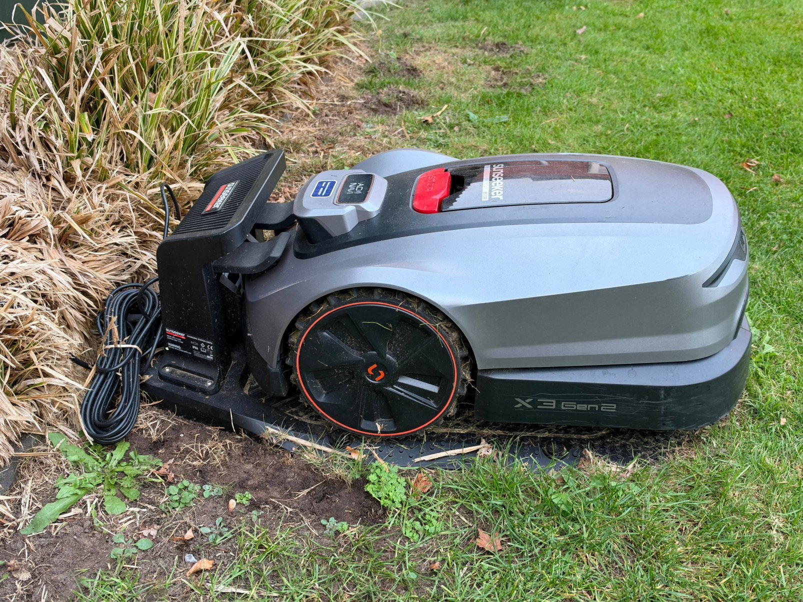 Robotmaaier Sunseeker X3 gen 2 demo, Ophalen, Zo goed als nieuw