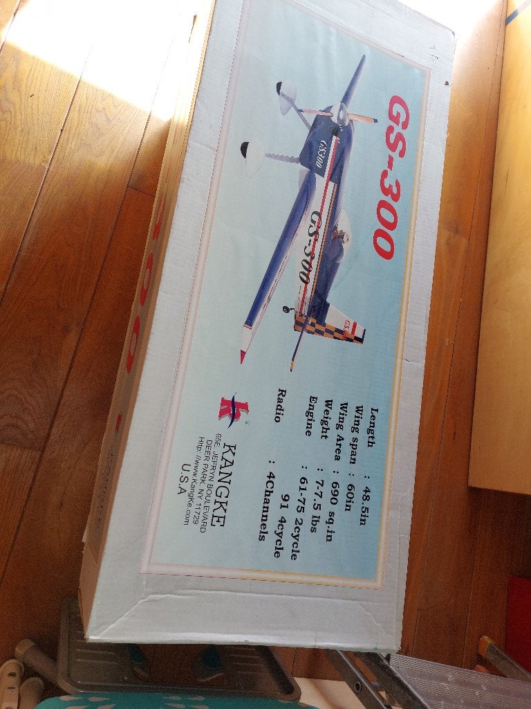 GS-300 VLIEGTUIG, Ophalen of Verzenden, Nieuw, Vliegtuig
