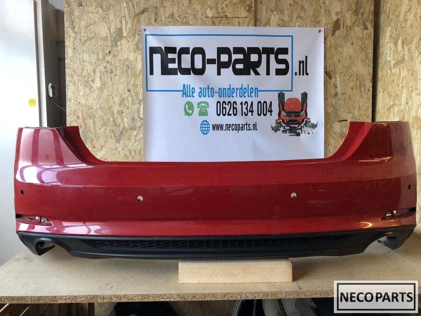 Audi A5 B9 F5 8W s line bumper achterbumper coupe cabrio, Arrière, -, -, -
