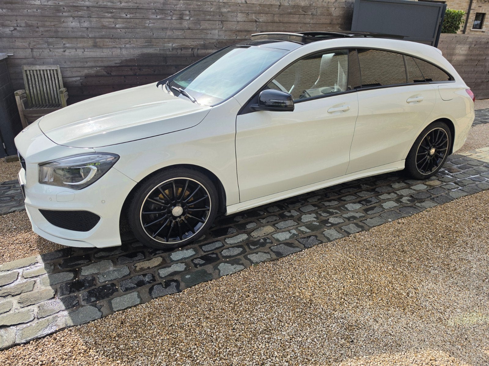 mercedes cla 200d 4Matic, Auto's, Mercedes-Benz, Automaat, CLA, Wit, Particulier