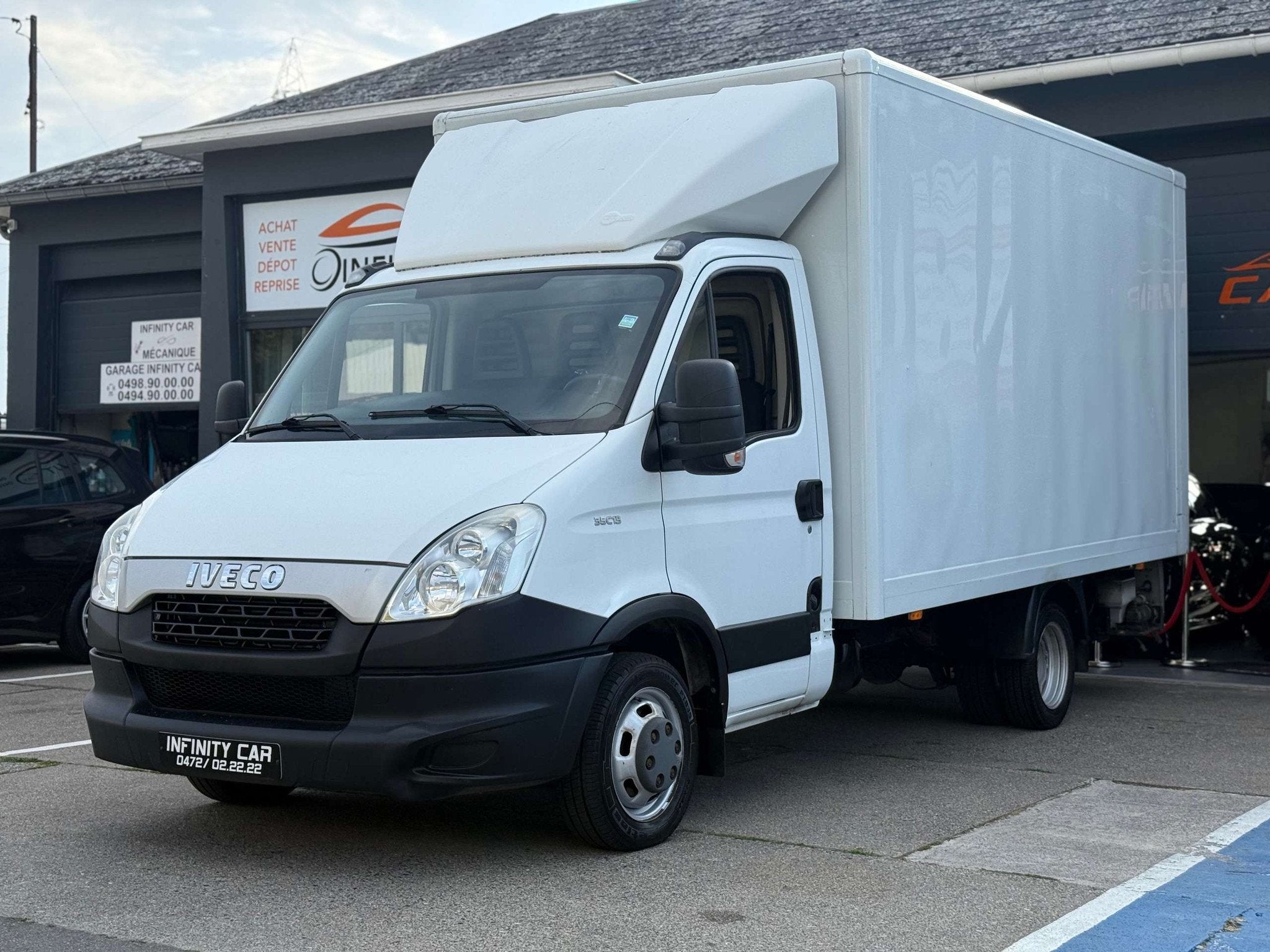 Iveco Daily 35C13D 2.3 Turbo HPI (EU5), Euro 5, Achat, Entreprise, Boîte manuelle