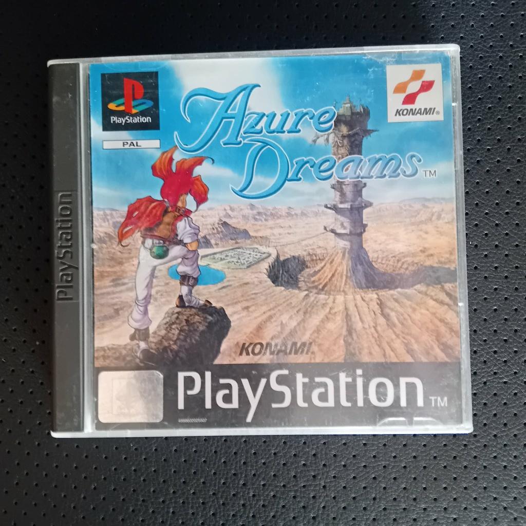 Azure Dreams voor Ps1, Games en Spelcomputers, Games | Sony PlayStation 1, Ophalen, Gebruikt, 1 speler, Role Playing Game (Rpg)