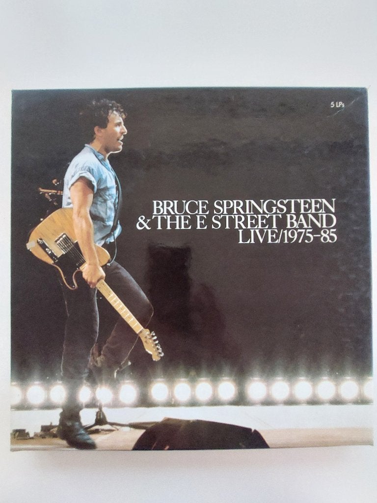 Bruce Springsteen & The E Street Band-Live 1975-85(Box-5 Lp), LP, Gebruikt, Boxset, Ophalen of Verzenden