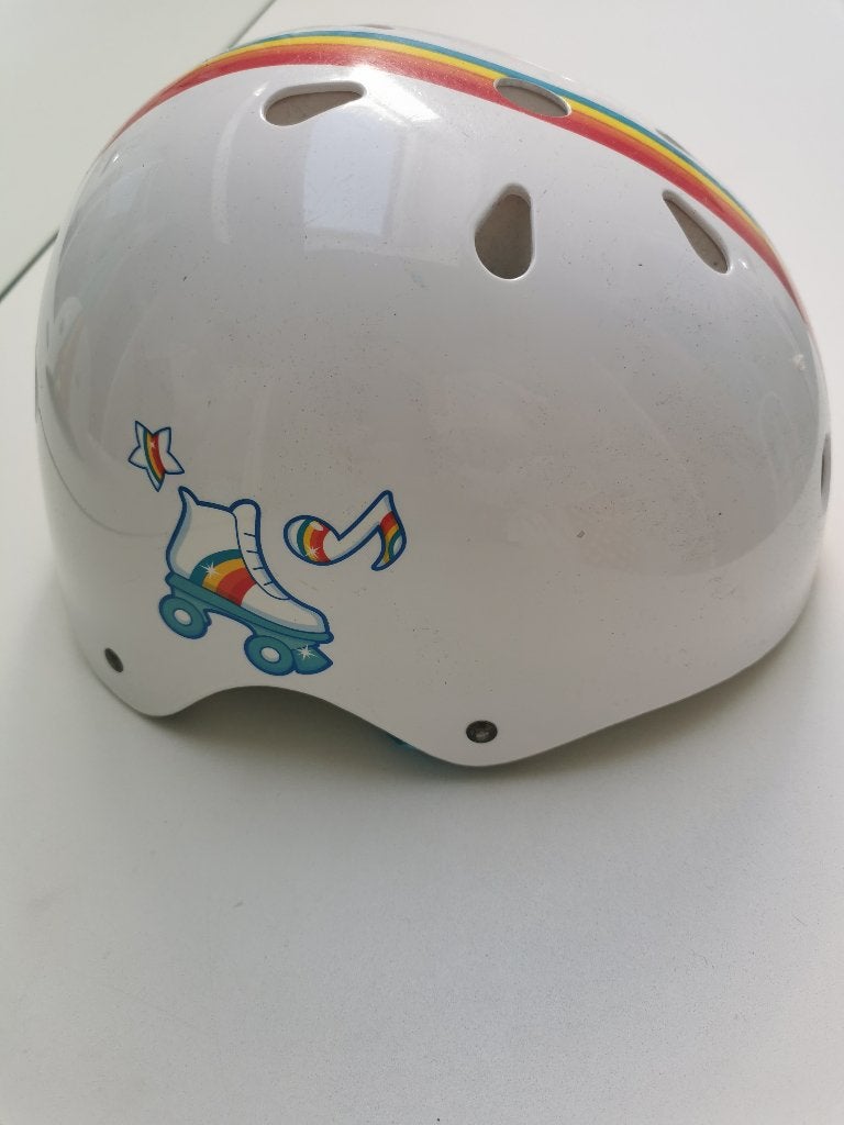 Skate helm, studio 100 K3., Fietsen en Brommers, Ophalen, Zo goed als nieuw, Meisje