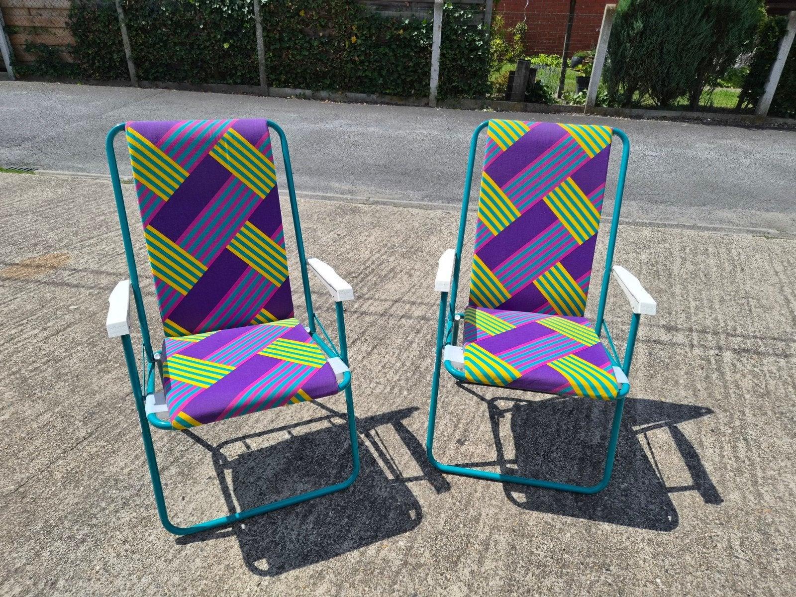 Set Lafuma relaxstoelen – Made in France, Jardin & Terrasse, Accessoires mobilier de jardin, Enlèvement
