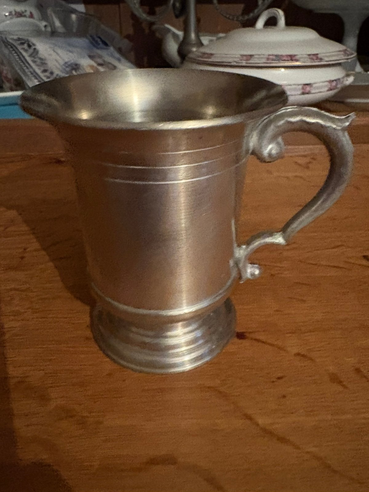 Lot de 6 chopes en etain. État impeccable, Enlèvement ou Envoi