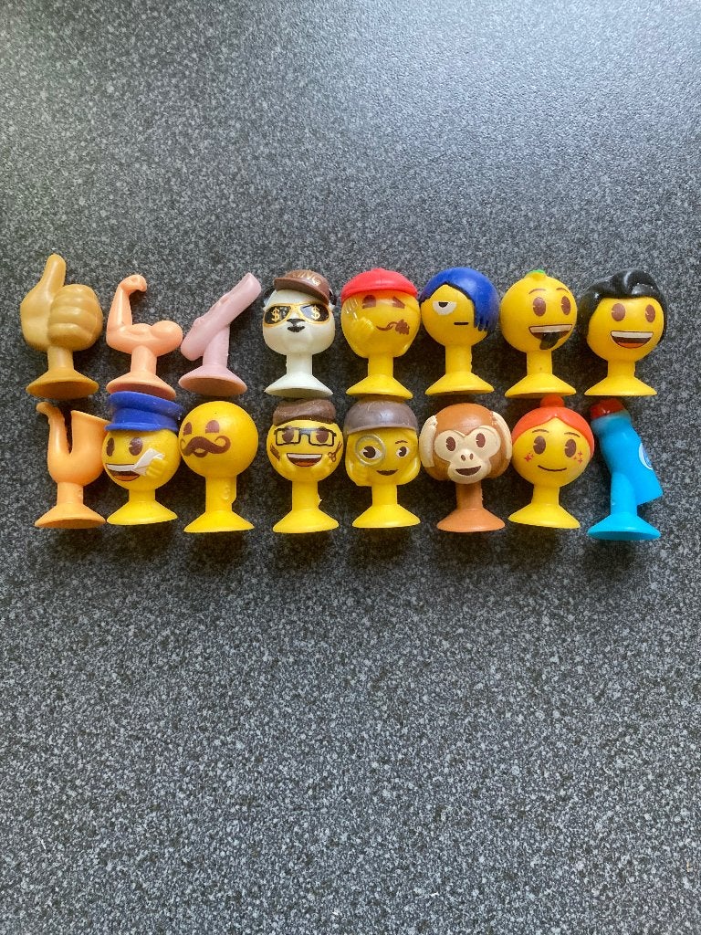 Emojis Aldi eerdere reeksen., Aldi, Enlèvement