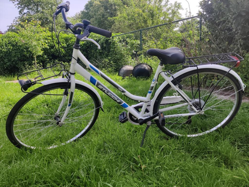 Meisjes fiets, Fietsen en Brommers, Fietsen | Dames | Sportfietsen en Toerfietsen, Ophalen