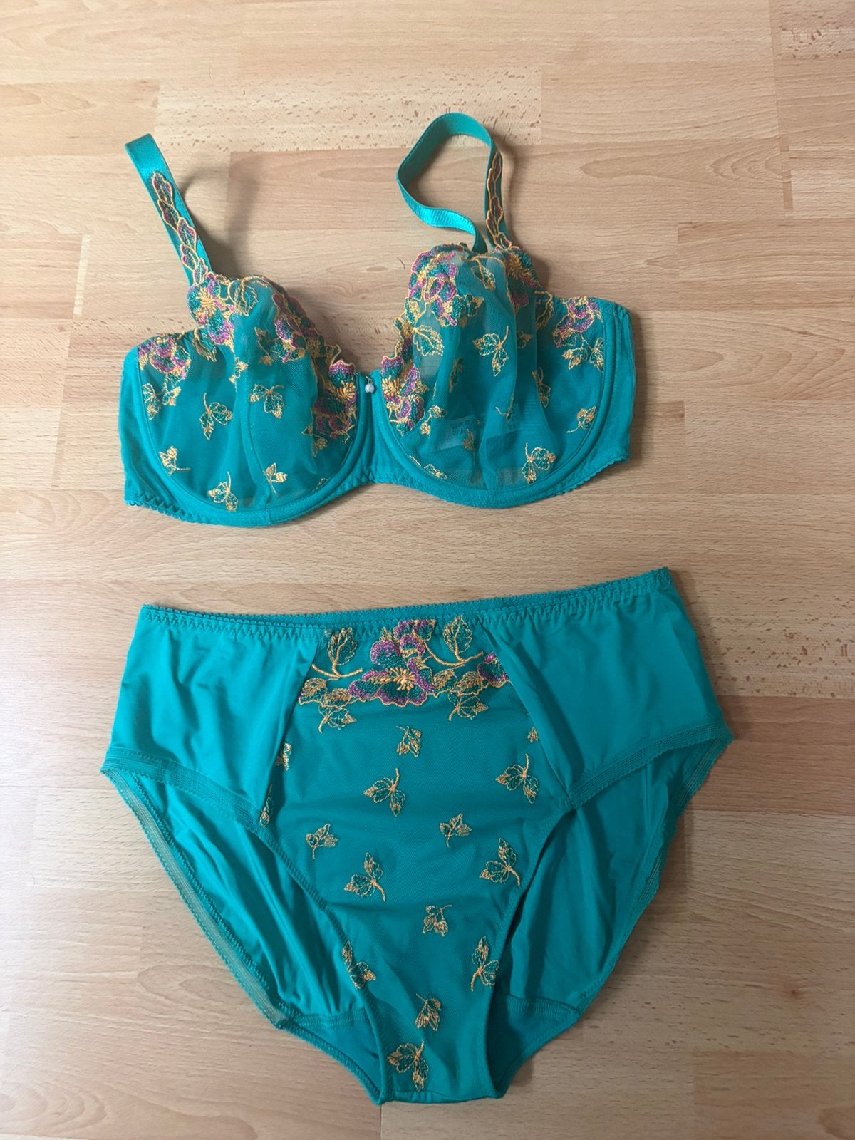 BH en slip Prima Donna,maat 80D en 42., Kleding | Dames, Verzenden, BH