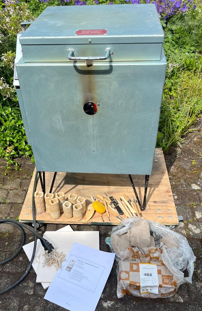 Keramiekoven 1320C 40 liter 230V, Ophalen