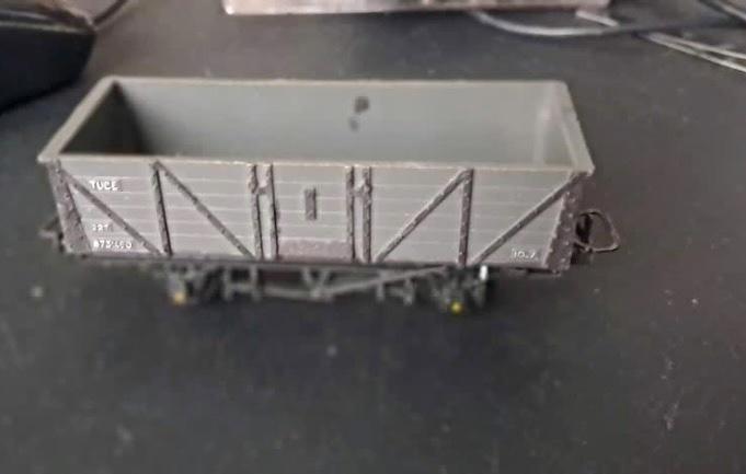 Jouef Playcraft 6 plank wagon Tube Engeland, Gebruikt, Gelijkstroom, Jouef, Wagon