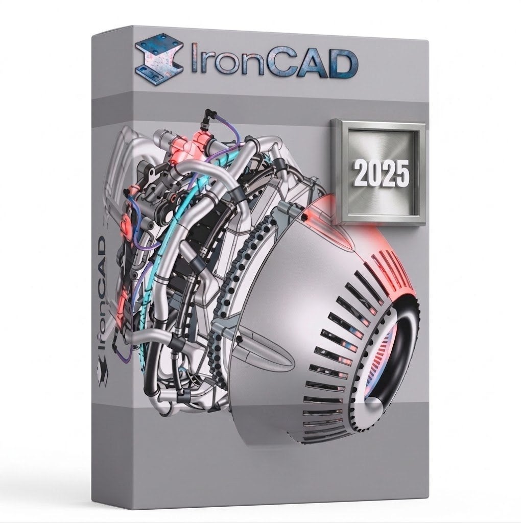 IronCAD 2025 – Volledige versie, Informatique & Logiciels, Enlèvement, Neuf, Windows