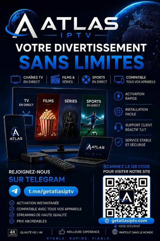 ABONNEMENT IPTV, Ophalen, Nieuw