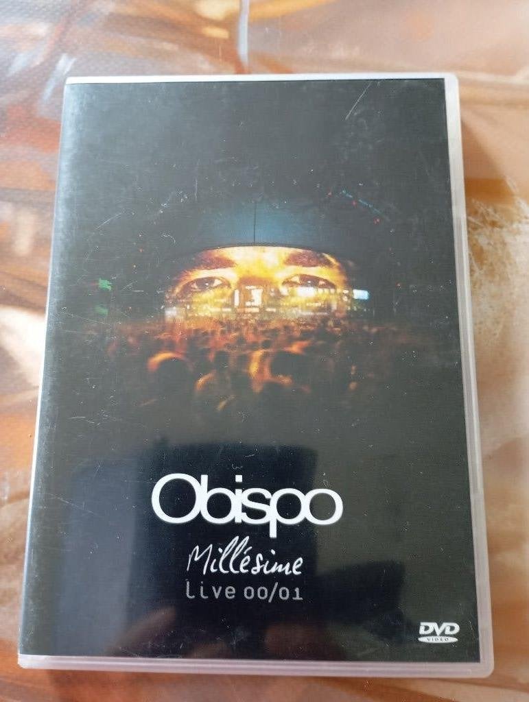 DVD Pascal Obispo, CD & DVD, Enlèvement ou Envoi, Utilisé, Chanson