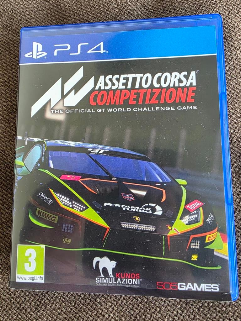 Assetto Corsa Competizione, Ophalen, Nieuw, Racen en Vliegen