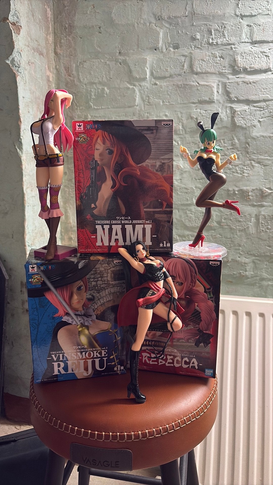 Lot de 6 figurines Glamour, Enlèvement, Comme neuf
