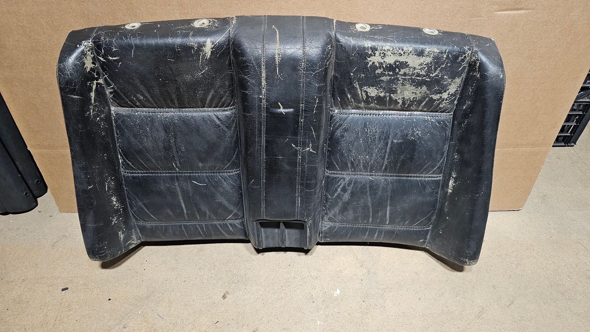 Achterbank rugleuning zwart leer BMW 3 serie E30 52209063616, Auto-onderdelen, Gebruikt, -, Ophalen of Verzenden, -
