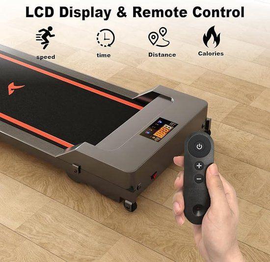 Elektrische loopband, Sport en Fitness, Ophalen, Kunststof, Gebruikt, Loopband