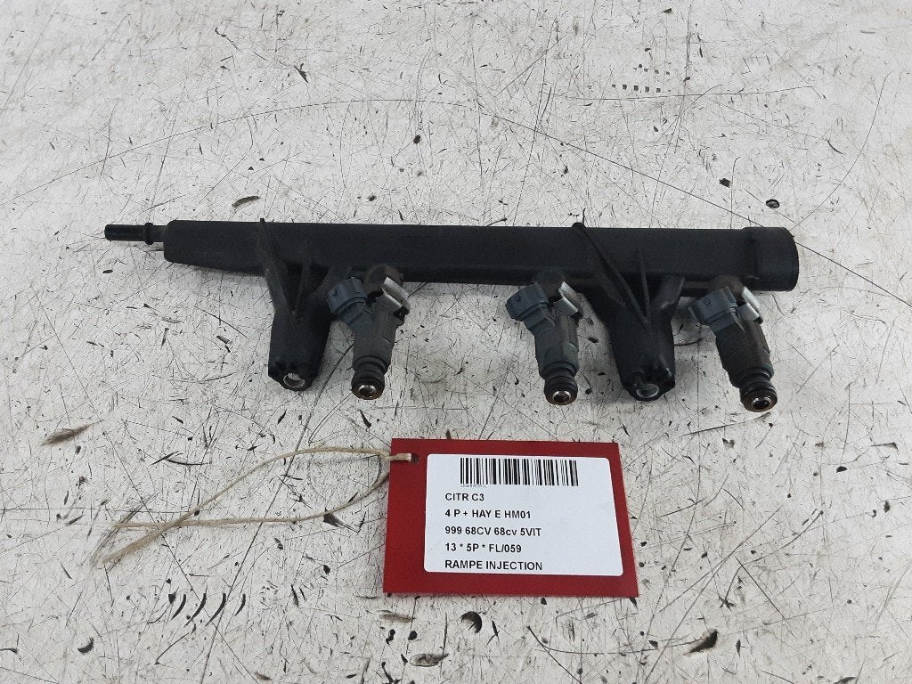 RAMPE D'INJECTION Citroën C3 (SC) (9676020480), Citroën, Kontakt-citroen@citroen.com, Utilisé, Citroën Deutschland GmbH