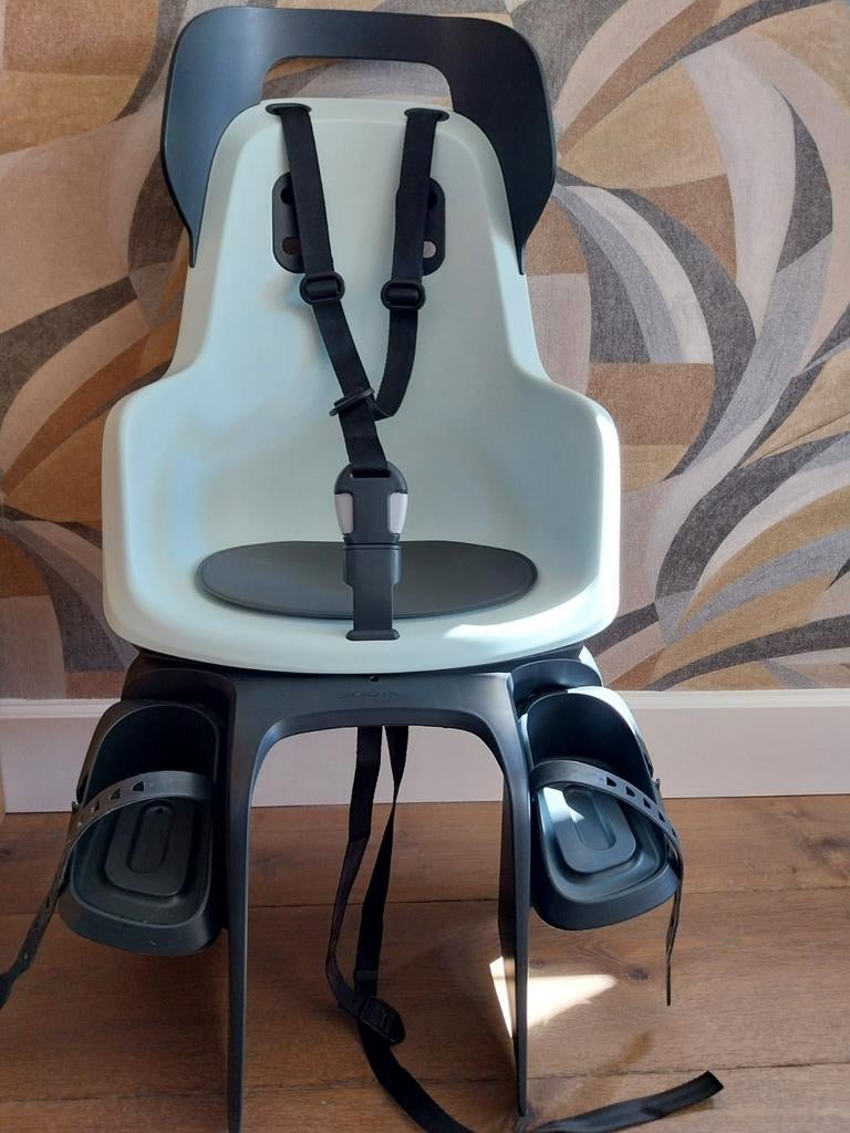 Fietsstoeltje Bobike Maxi GO Carrier mintgroen, Ophalen