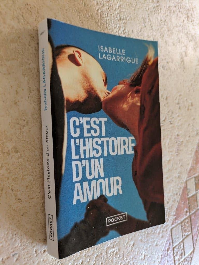 C'est l'histoire d'un amour (Isabelle Lagarrigue)., Europa overig, Verzenden, Isabelle Lagarrigue., Zo goed als nieuw