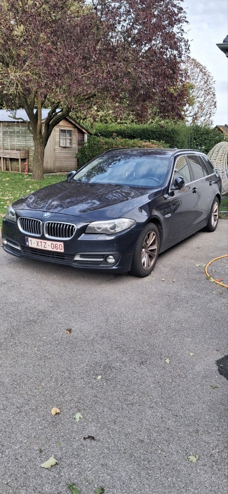 BMW 520d Touring 2016 – Euro 6 – 211.000 km, Cuir, Ordinateur de bord, Euro 6, Boîte manuelle