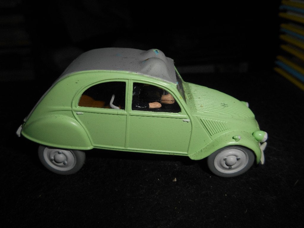 Voiture Tintin 1/43, Collections, Enlèvement ou Envoi, Tintin
