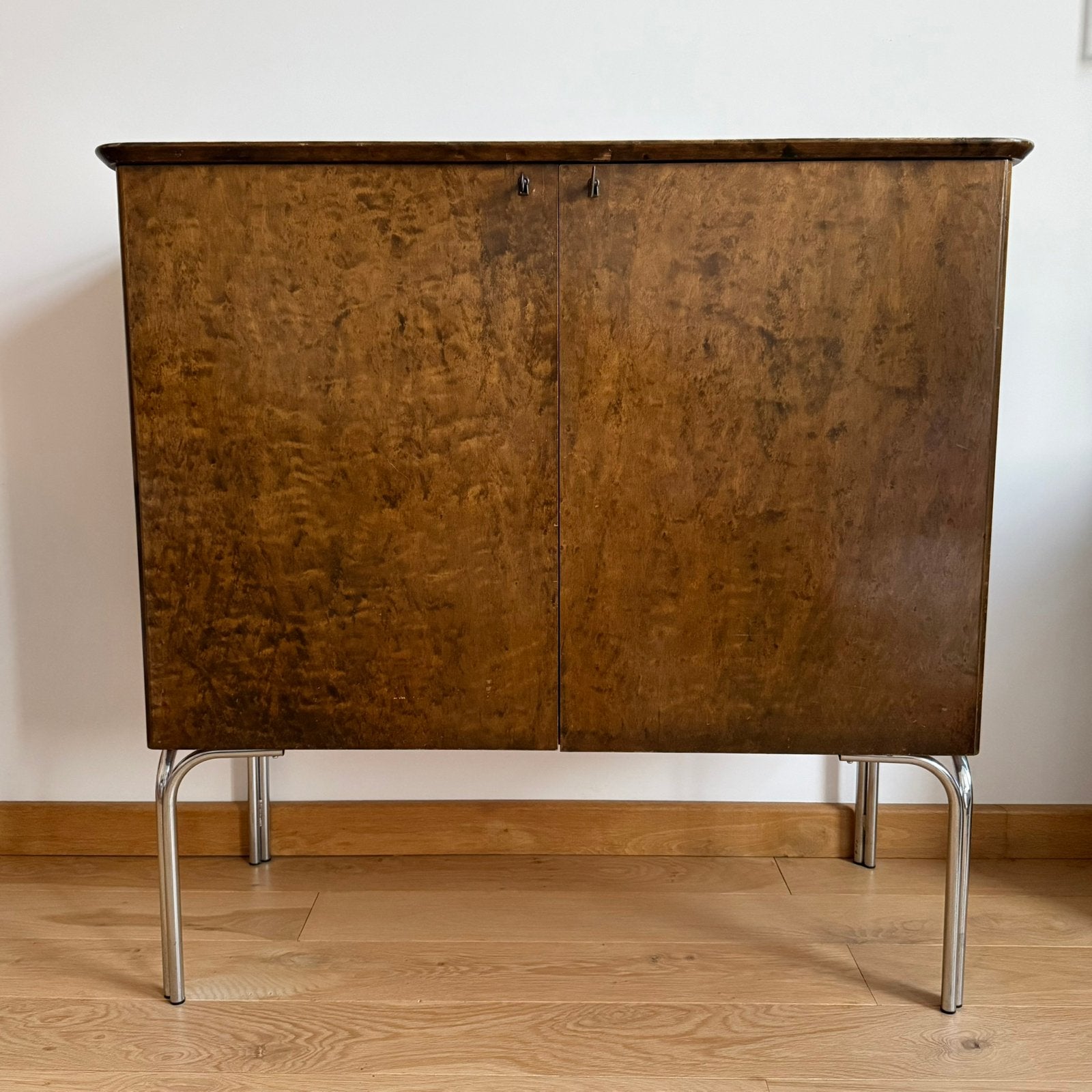 Vintage Scandinavische sideboard/dressoir, Huis en Inrichting, Ophalen, Mid Centric Scandinavisch, 25 tot 50 cm, Gebruikt