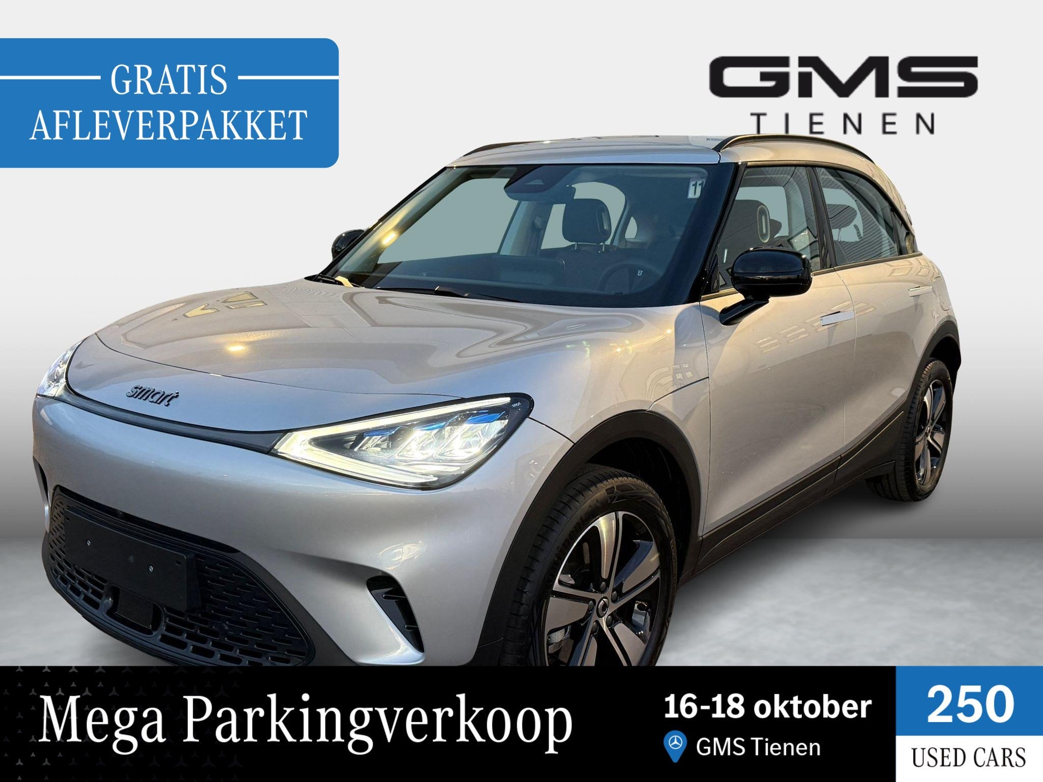 Smart #1 Pure+ (automatique), Autos, Achat, Entreprise, 5 portes, 5 places