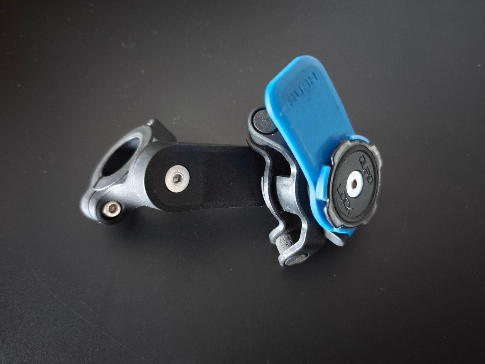 Quadlock anti vibrations support téléphone, Enlèvement, Comme neuf