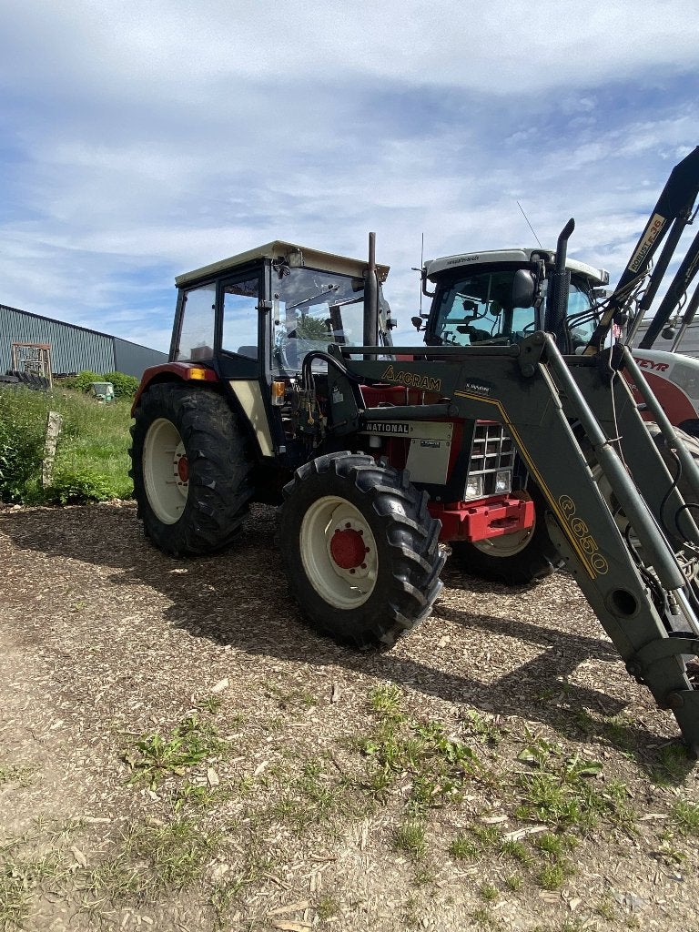 Tracteur Case International 745, Zakelijke goederen, Landbouw | Tractoren, meer dan 10000, Case IH, tot 80 Pk, Oldtimer, Ophalen