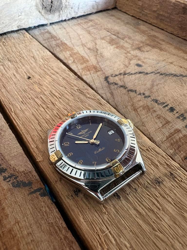 Breitling, Handtassen en Accessoires, Horloges | Antiek, Ophalen, Breitling