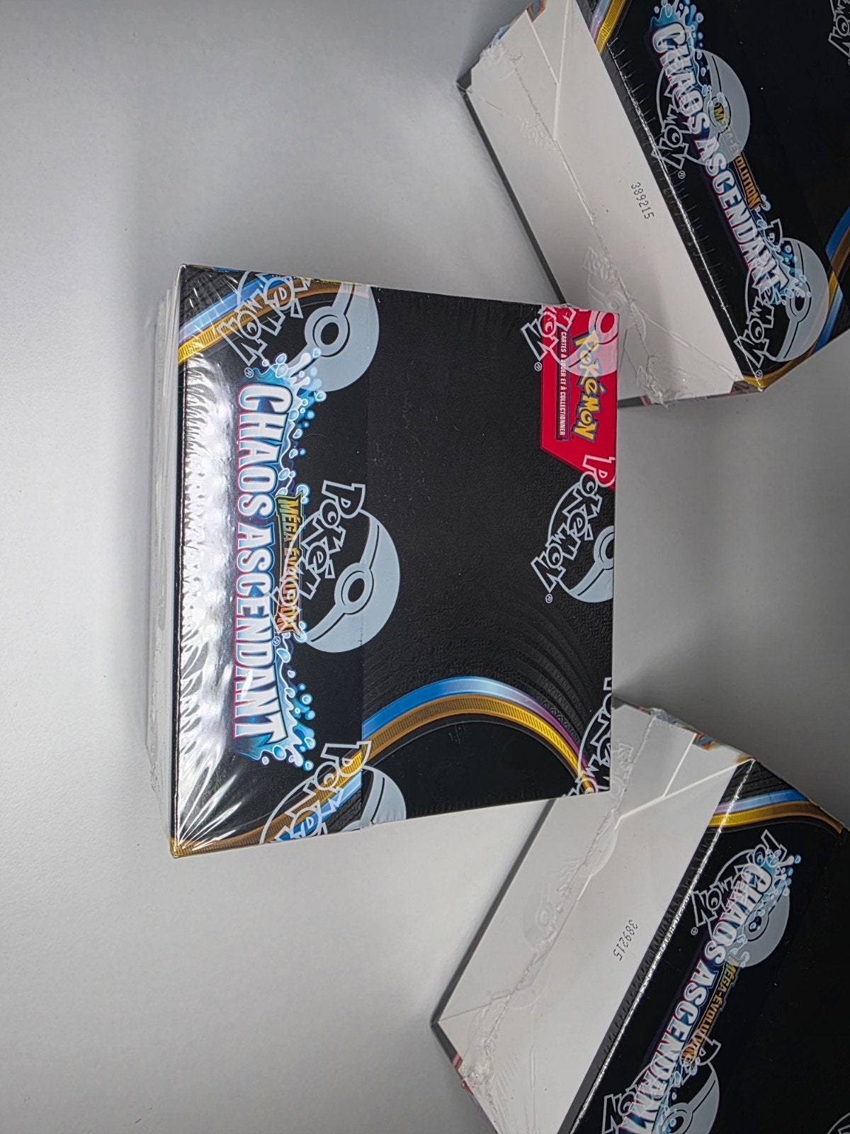 1 Diplsay Chaos Ascendant Pokemon ME04!, Enlèvement ou Envoi, Neuf, Booster box, Foil