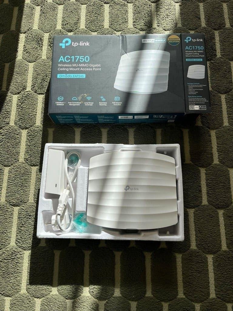 WiFi versterker tp-link AC1750, Ophalen of Verzenden, Zo goed als nieuw, TP-Link