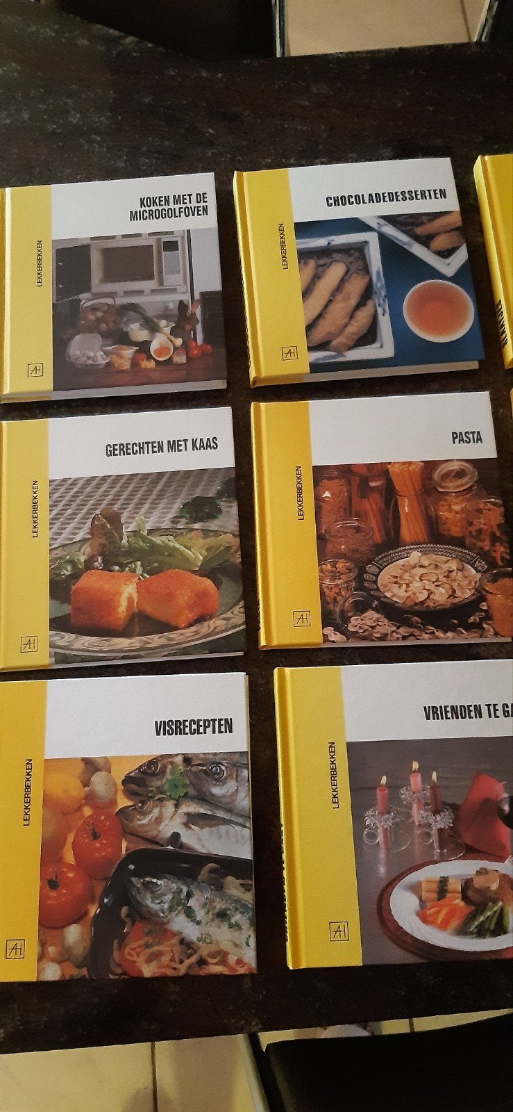 Lot / set van 9 kookboeken (nieuw), Boeken, Kookboeken, Nieuw, Europa, Gezond koken, Tapas, Hapjes en Dim Sum
